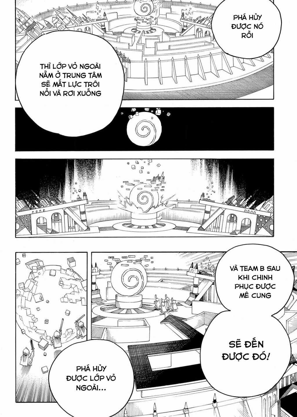 Lam Hỏa Diệt Quỷ Chapter 145 trang 9