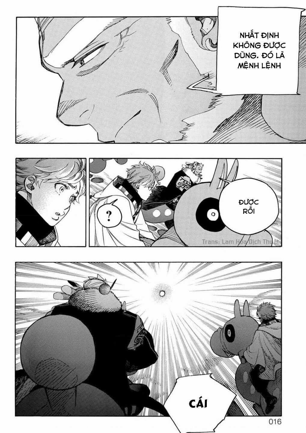 Lam Hỏa Diệt Quỷ Chapter 146 trang 11