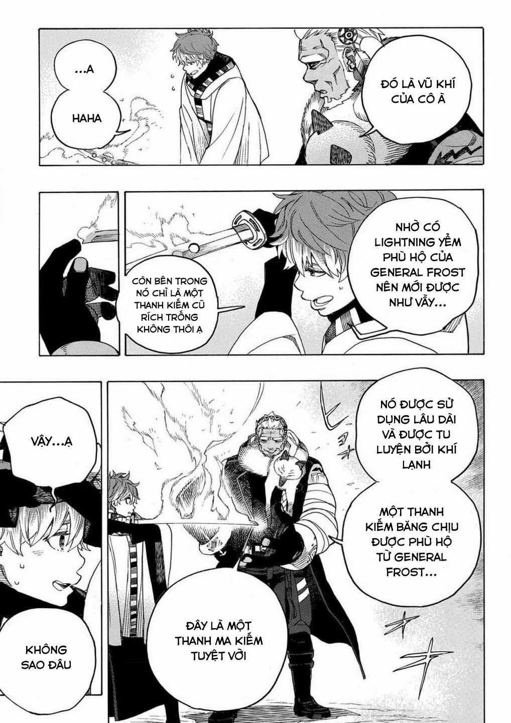 Lam Hỏa Diệt Quỷ Chapter 146 trang 17