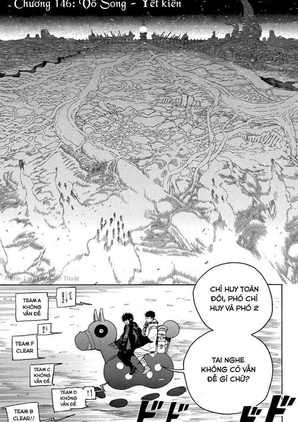 Lam Hỏa Diệt Quỷ Chapter 146 trang 3