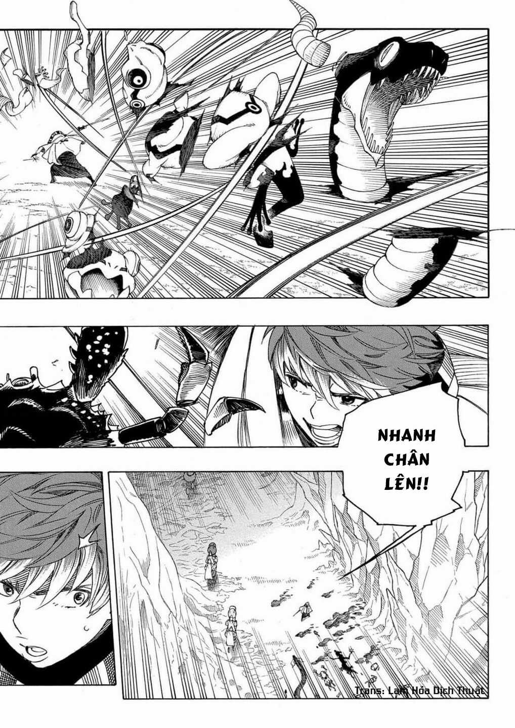 Lam Hỏa Diệt Quỷ Chapter 146 trang 31