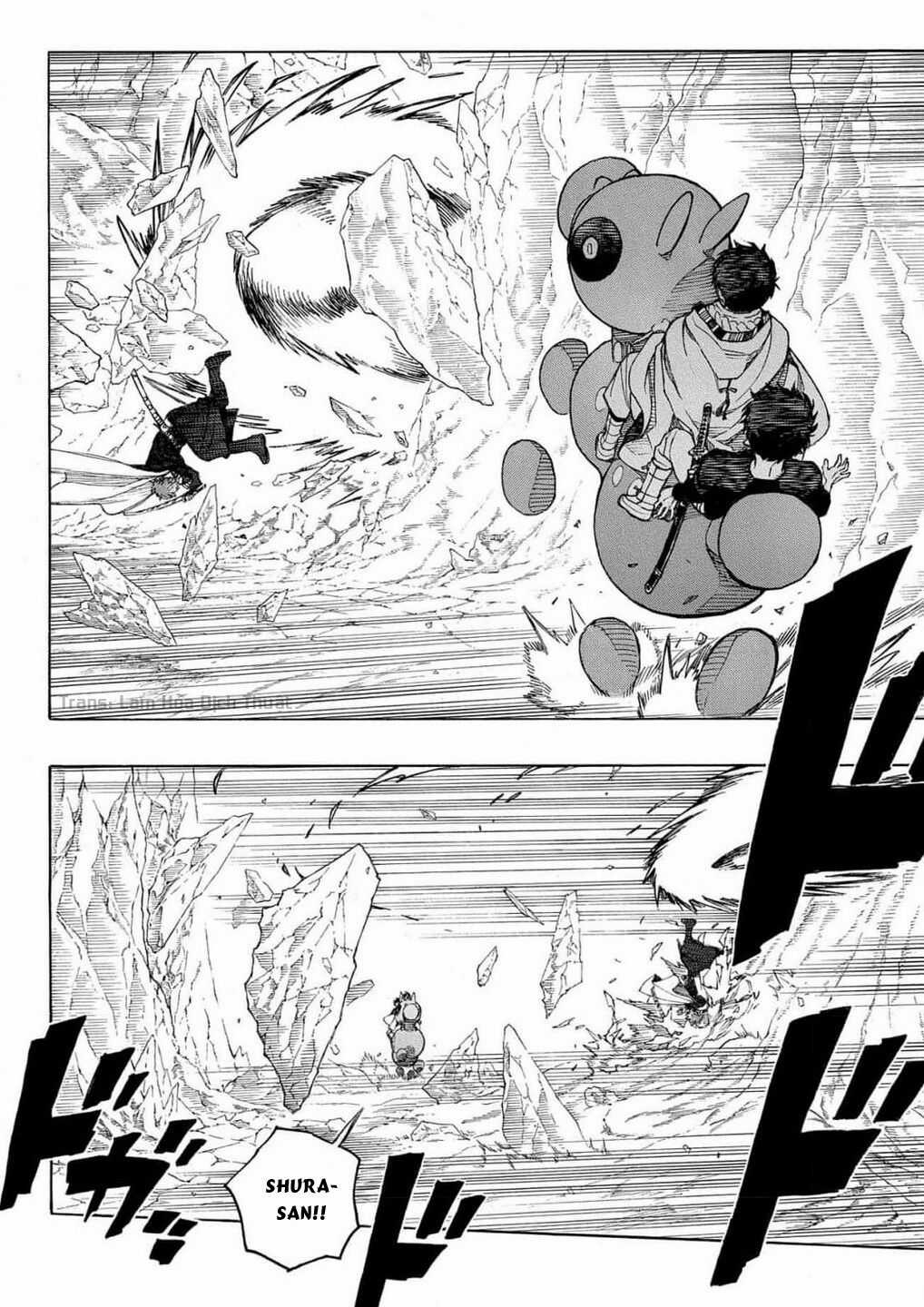 Lam Hỏa Diệt Quỷ Chapter 146 trang 32