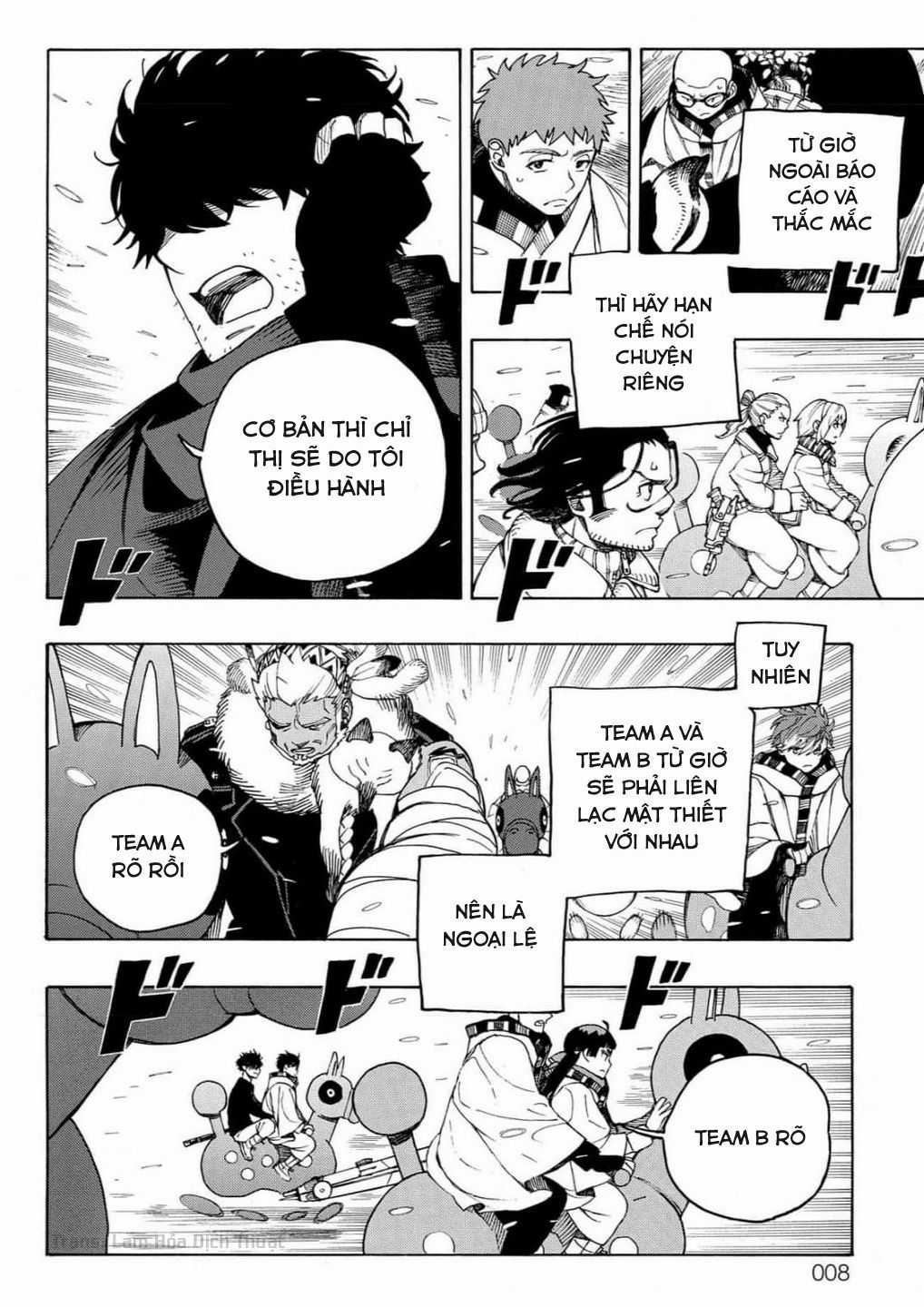 Lam Hỏa Diệt Quỷ Chapter 146 trang 4