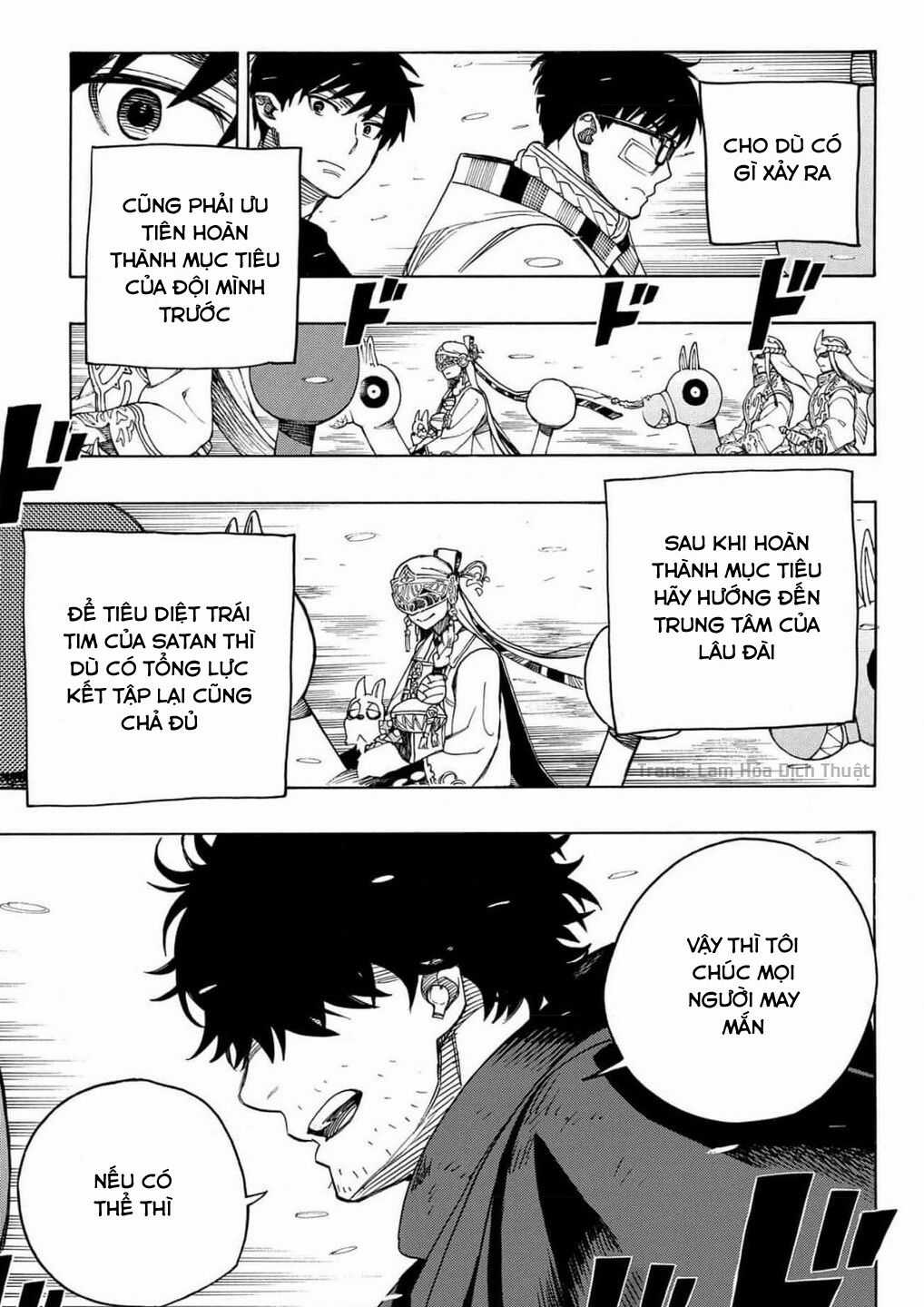 Lam Hỏa Diệt Quỷ Chapter 146 trang 5