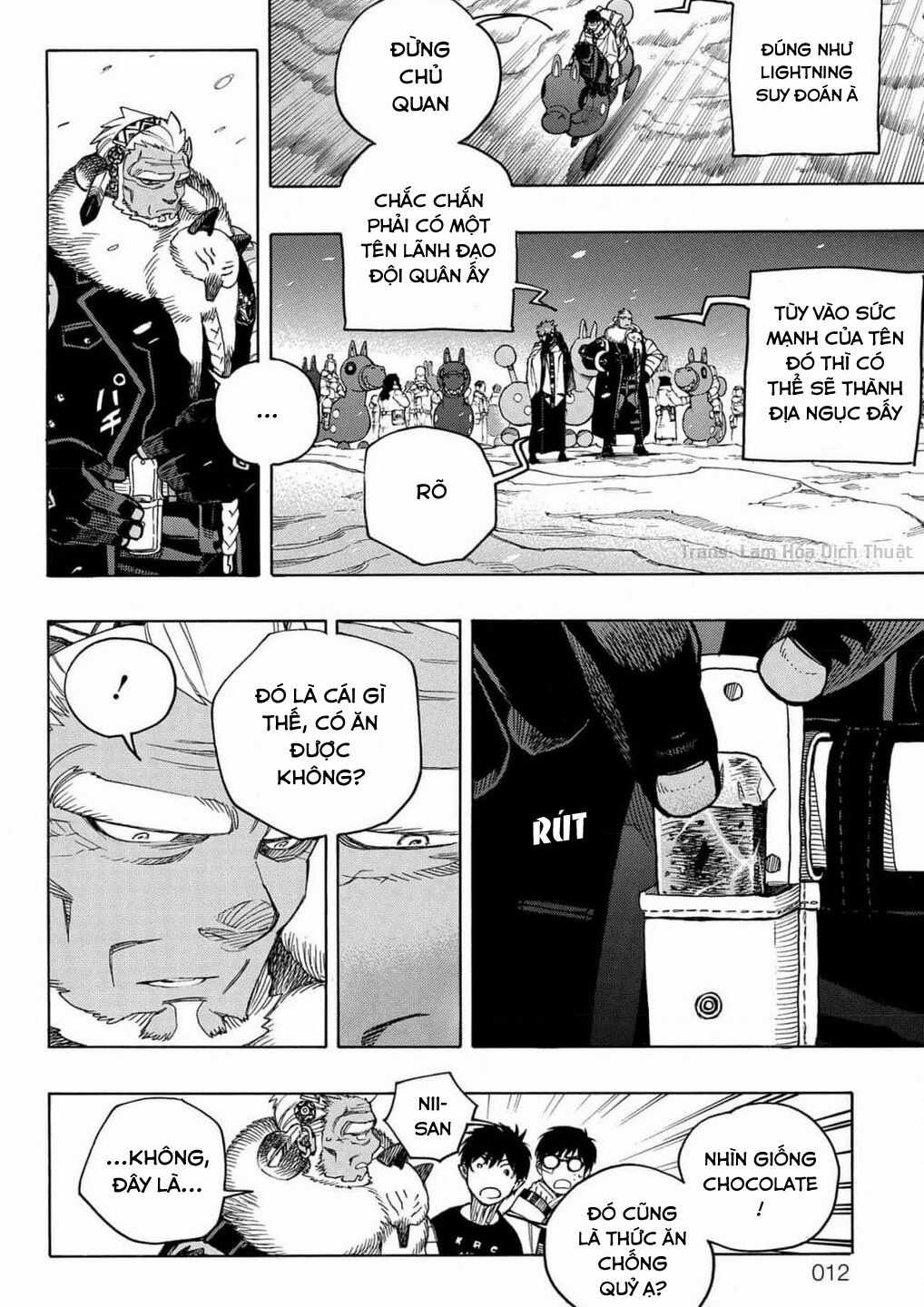 Lam Hỏa Diệt Quỷ Chapter 146 trang 7