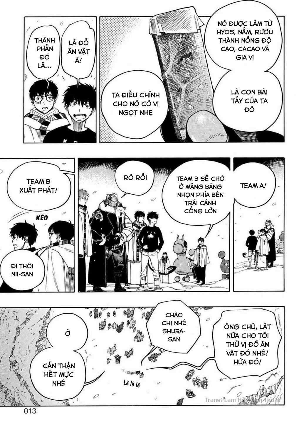 Lam Hỏa Diệt Quỷ Chapter 146 trang 8