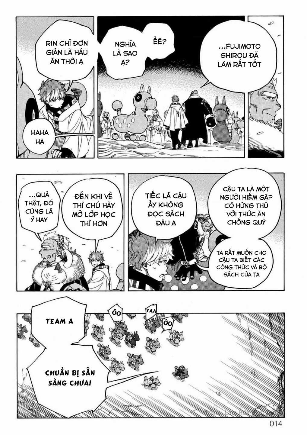 Lam Hỏa Diệt Quỷ Chapter 146 trang 9