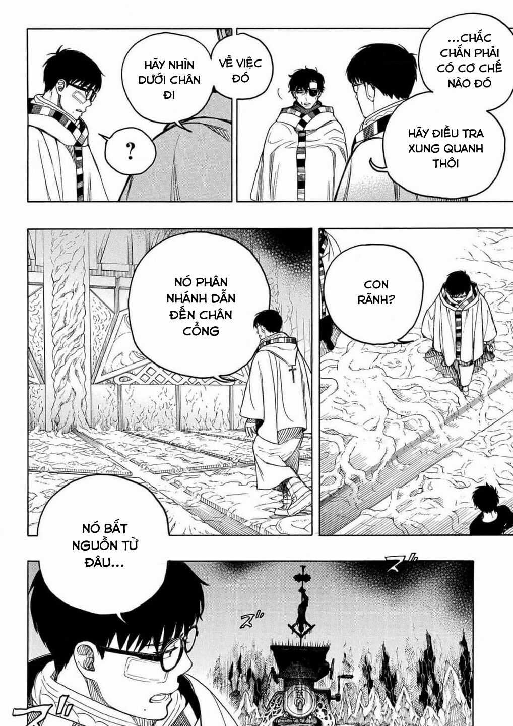 Lam Hỏa Diệt Quỷ Chapter 147 trang 10