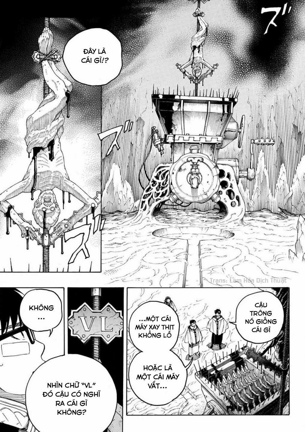 Lam Hỏa Diệt Quỷ Chapter 147 trang 11