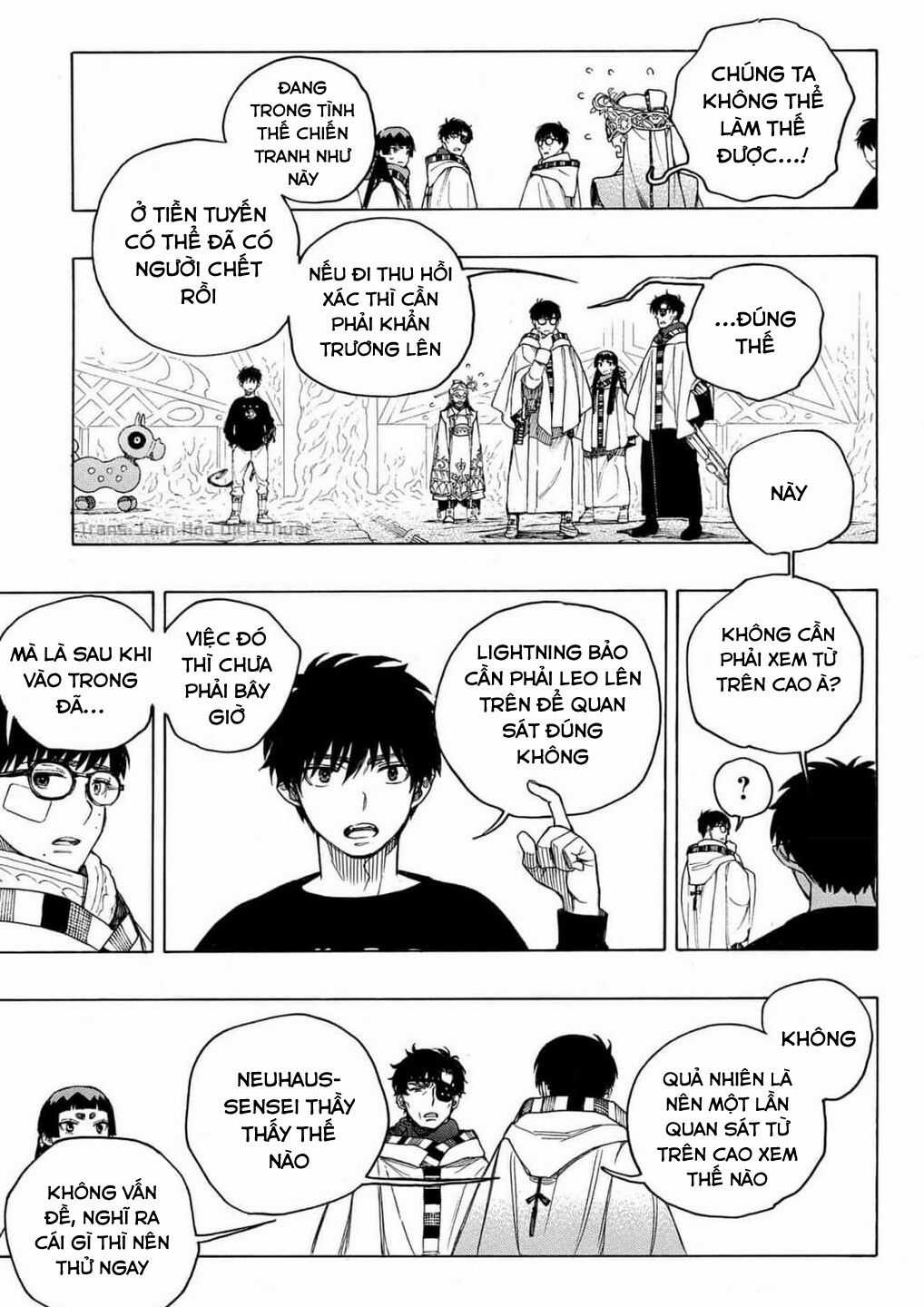 Lam Hỏa Diệt Quỷ Chapter 147 trang 13