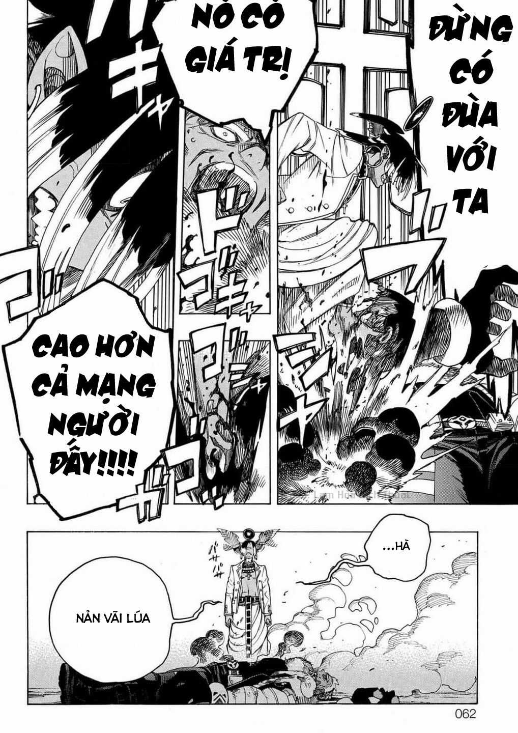 Lam Hỏa Diệt Quỷ Chapter 147 trang 18