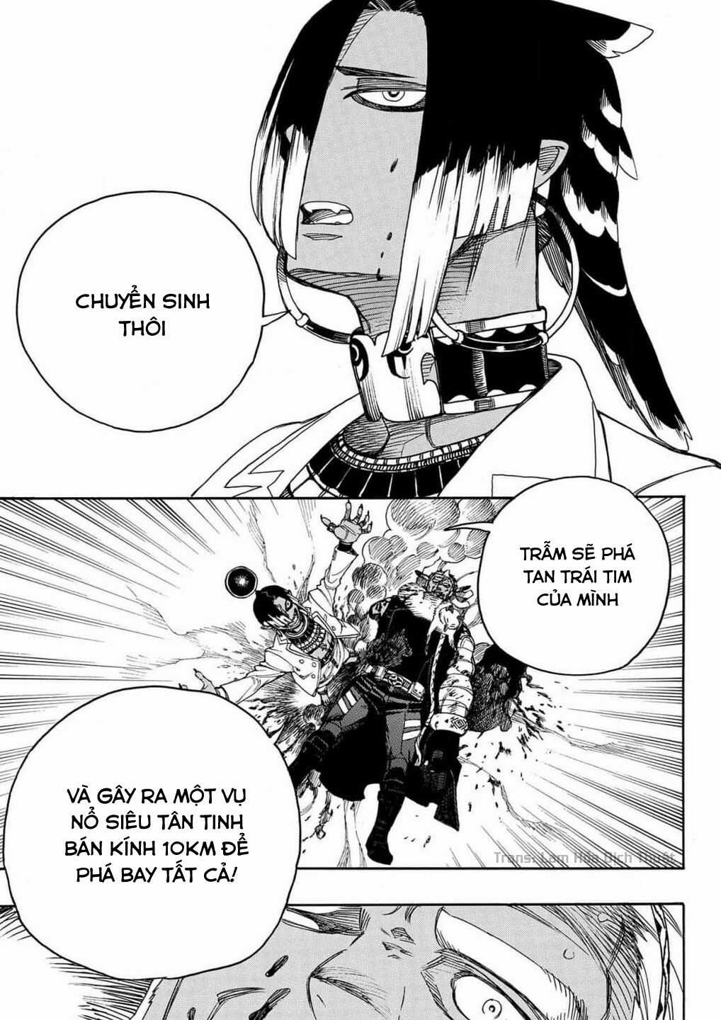 Lam Hỏa Diệt Quỷ Chapter 147 trang 19