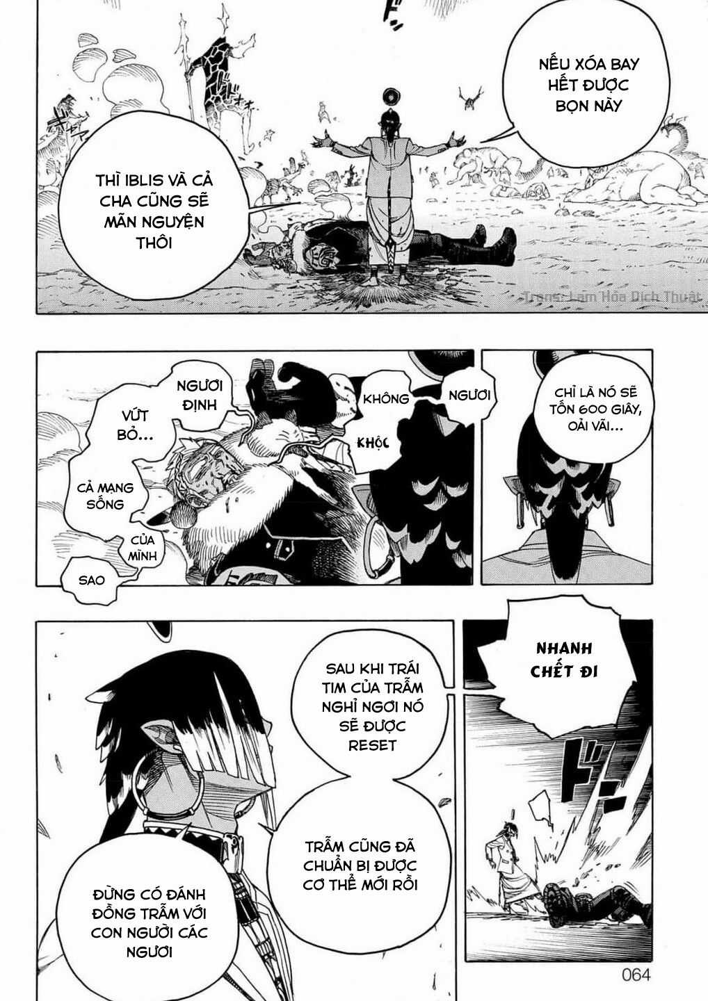 Lam Hỏa Diệt Quỷ Chapter 147 trang 20