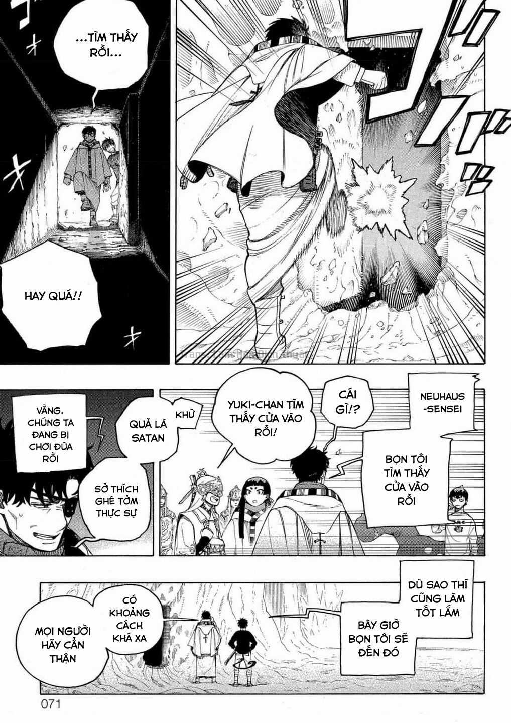 Lam Hỏa Diệt Quỷ Chapter 147 trang 27