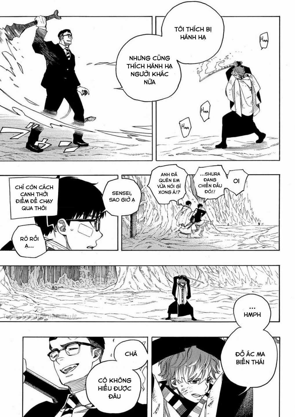 Lam Hỏa Diệt Quỷ Chapter 147 trang 29