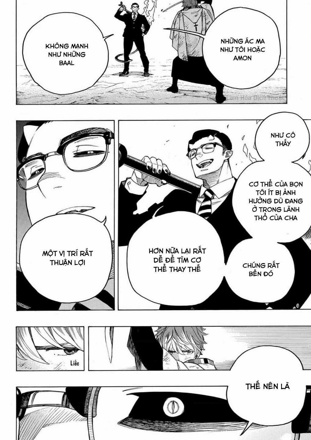 Lam Hỏa Diệt Quỷ Chapter 147 trang 30