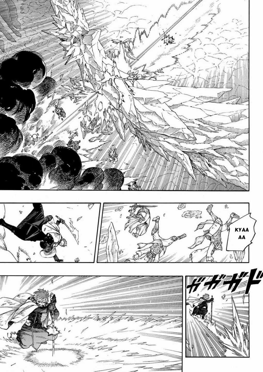 Lam Hỏa Diệt Quỷ Chapter 147 trang 33