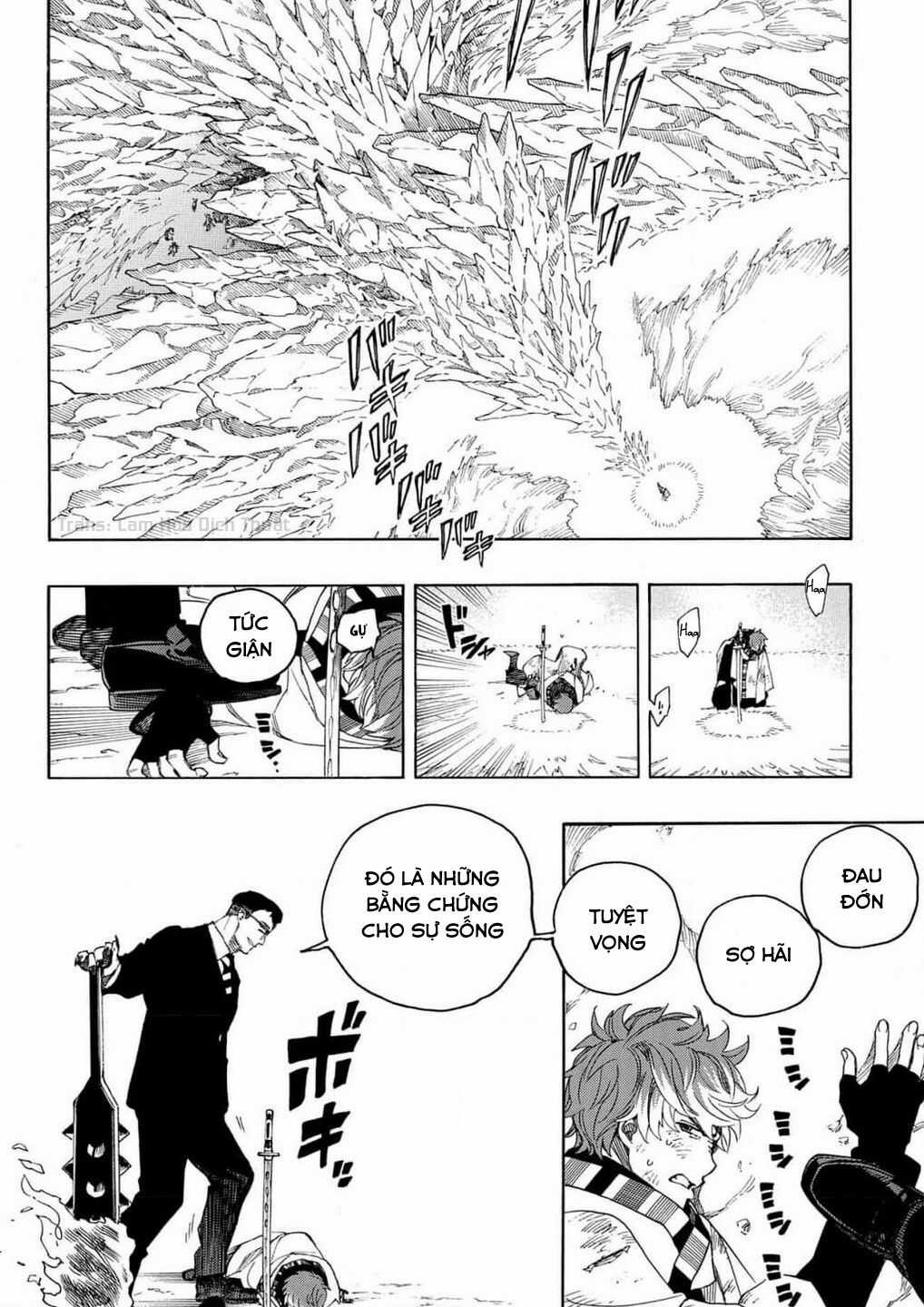 Lam Hỏa Diệt Quỷ Chapter 147 trang 34