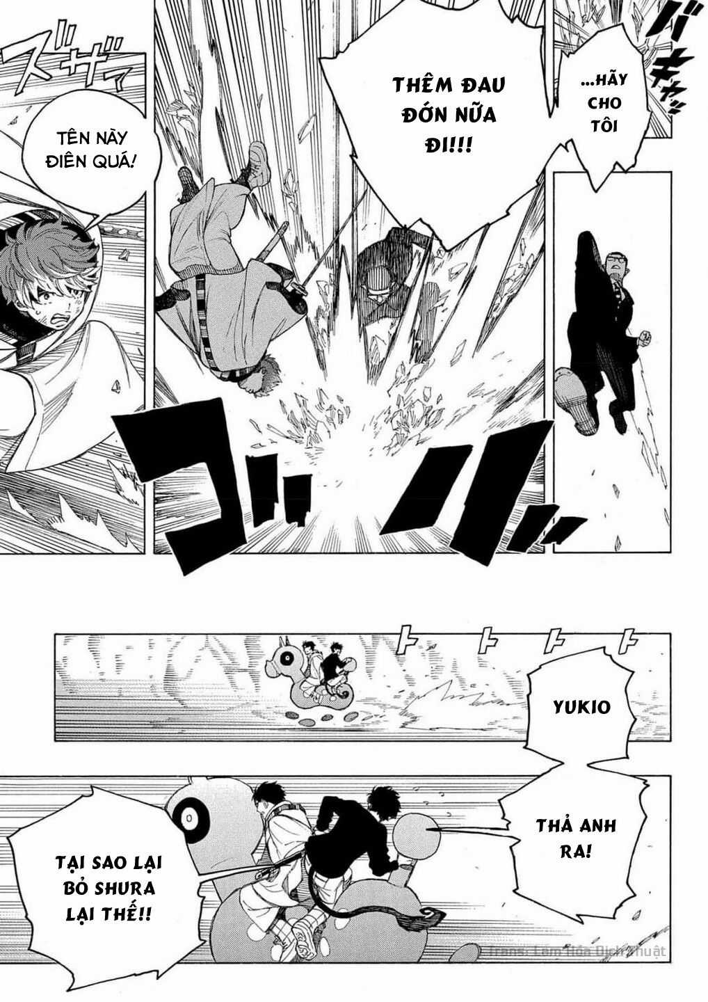 Lam Hỏa Diệt Quỷ Chapter 147 trang 7