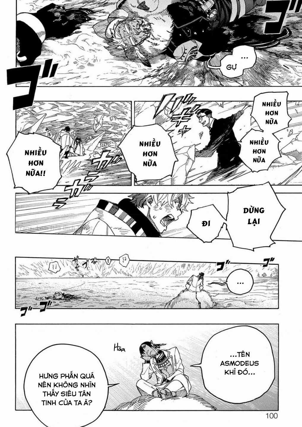 Lam Hỏa Diệt Quỷ Chapter 148 trang 18