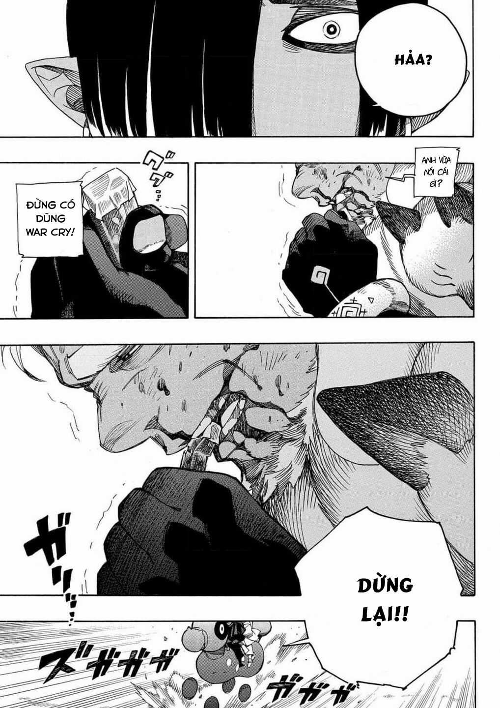 Lam Hỏa Diệt Quỷ Chapter 148 trang 21