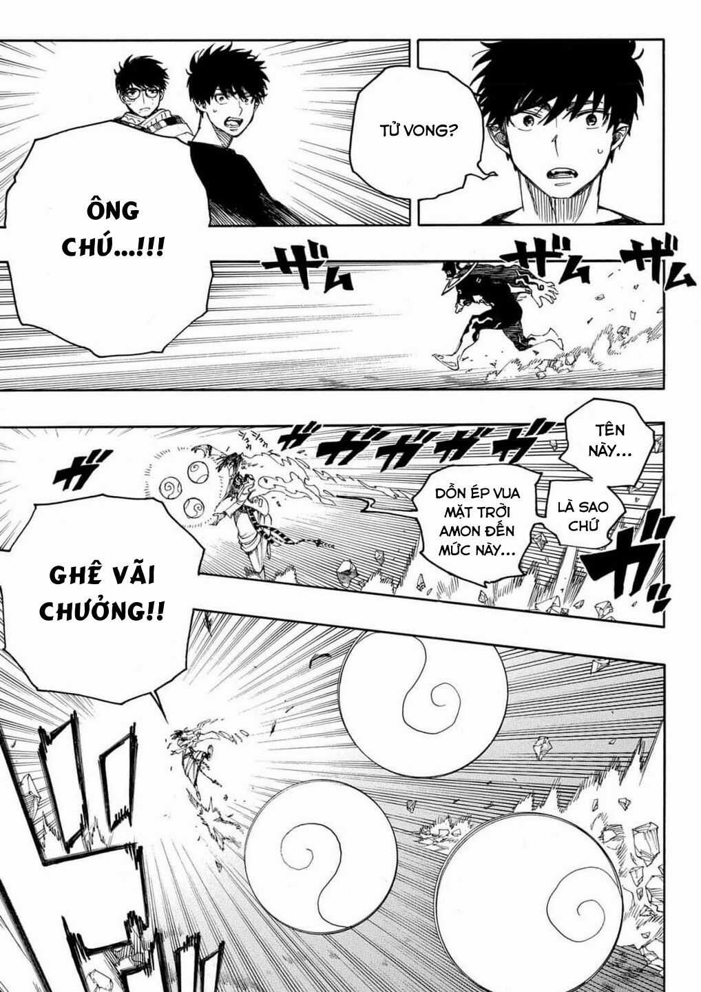 Lam Hỏa Diệt Quỷ Chapter 148 trang 33