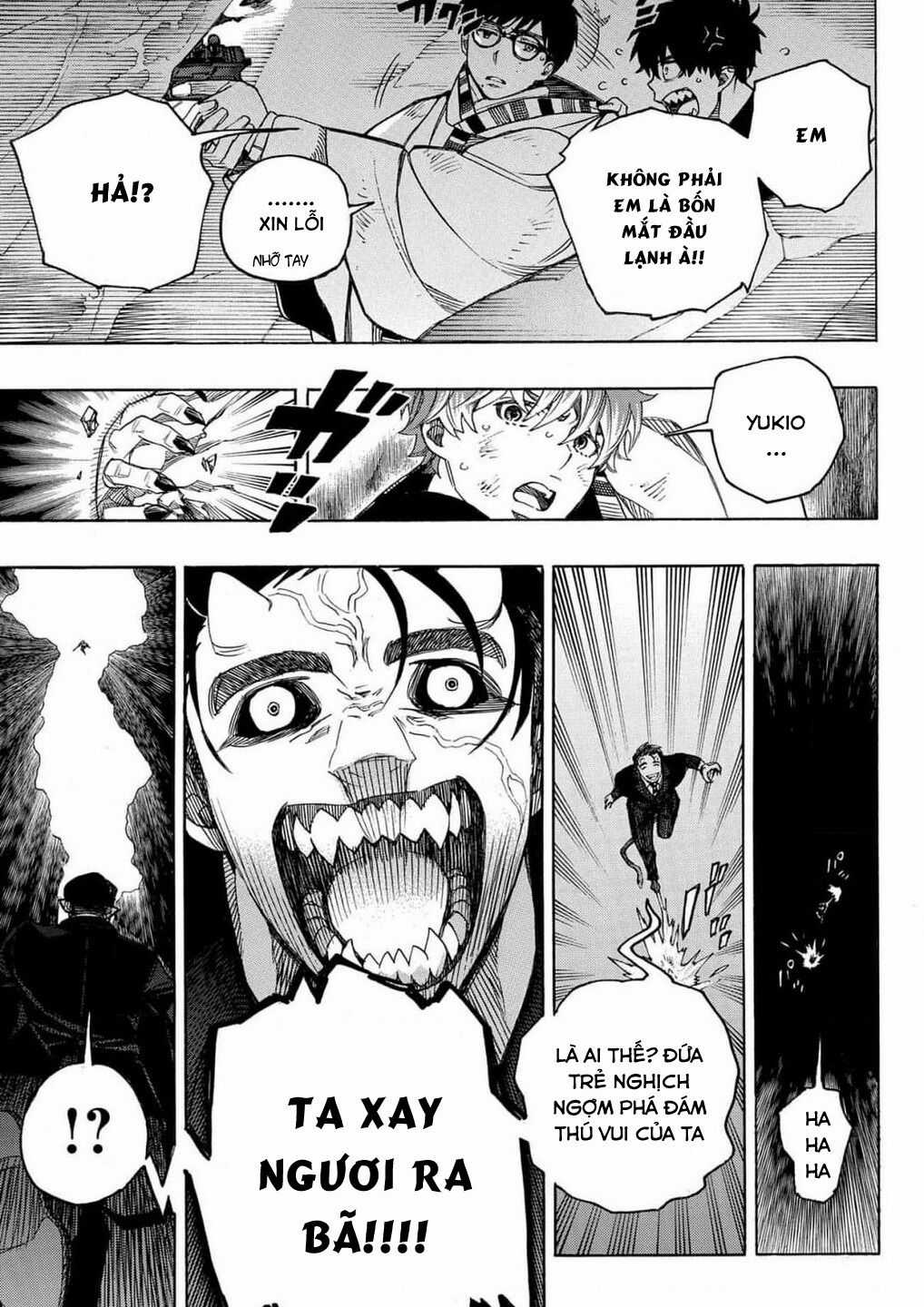 Lam Hỏa Diệt Quỷ Chapter 149 trang 21