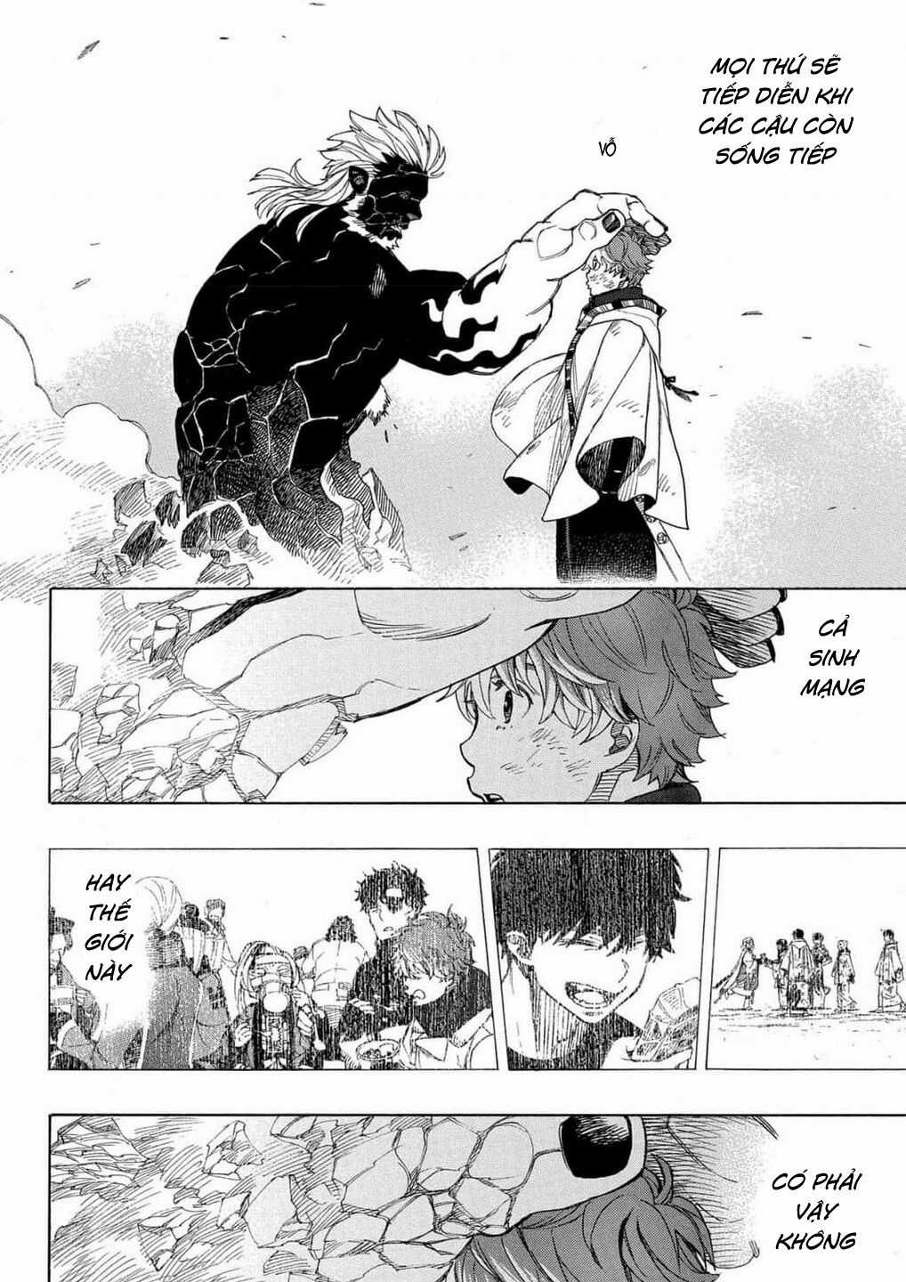 Lam Hỏa Diệt Quỷ Chapter 149 trang 37