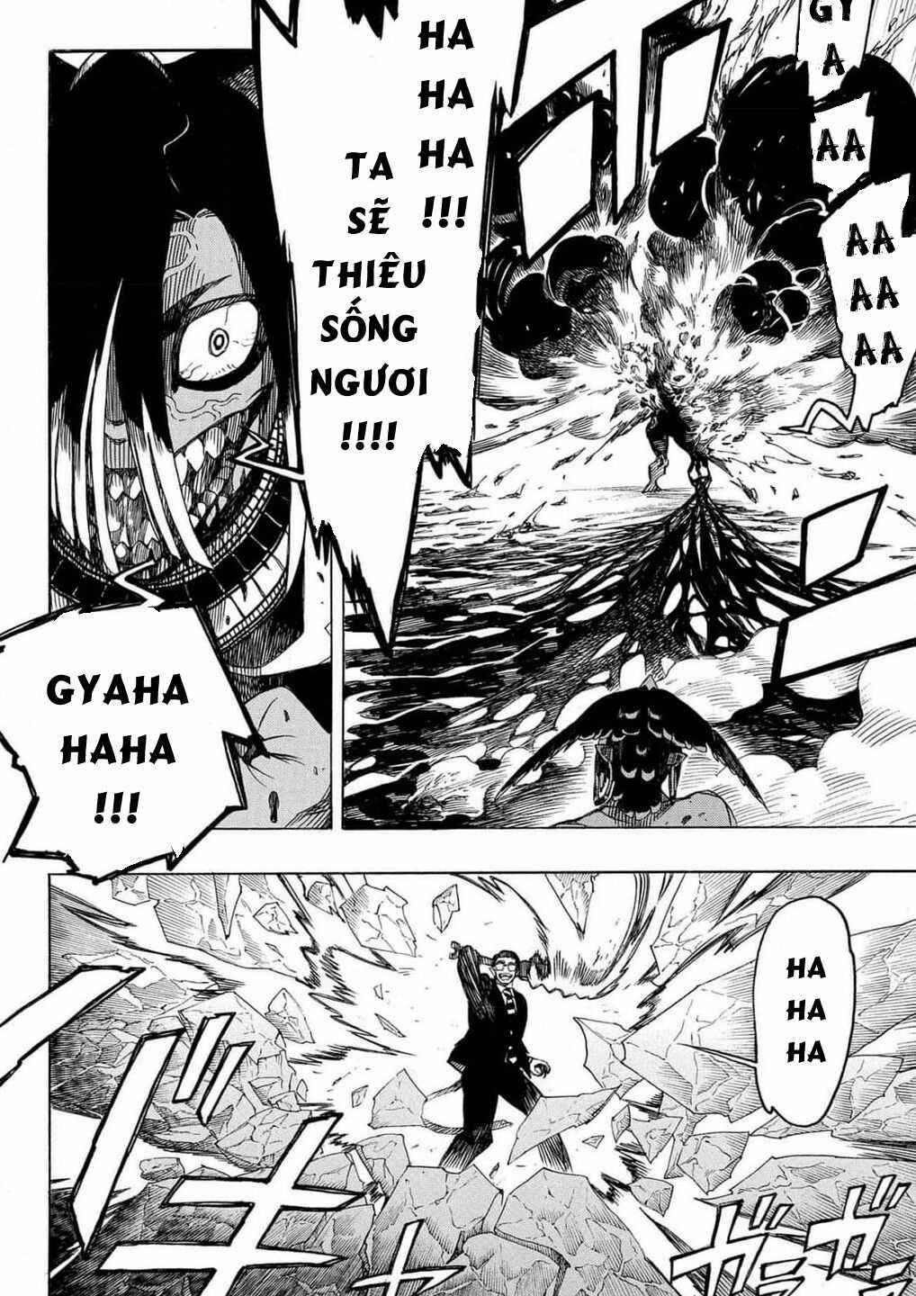 Lam Hỏa Diệt Quỷ Chapter 149 trang 6