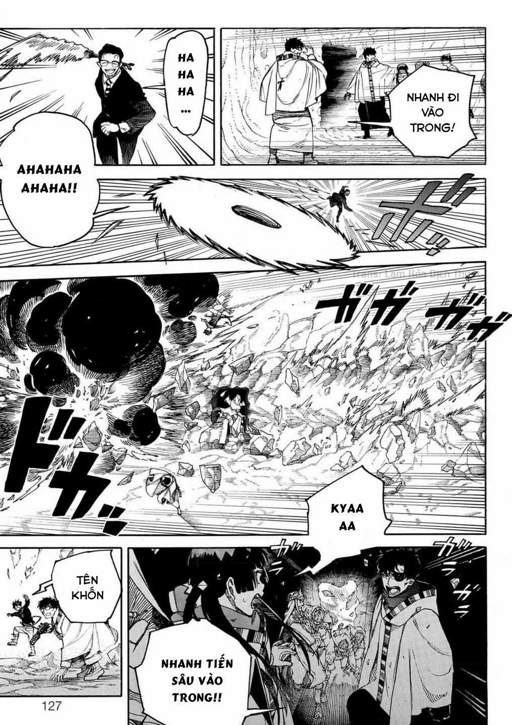 Lam Hỏa Diệt Quỷ Chapter 149 trang 9