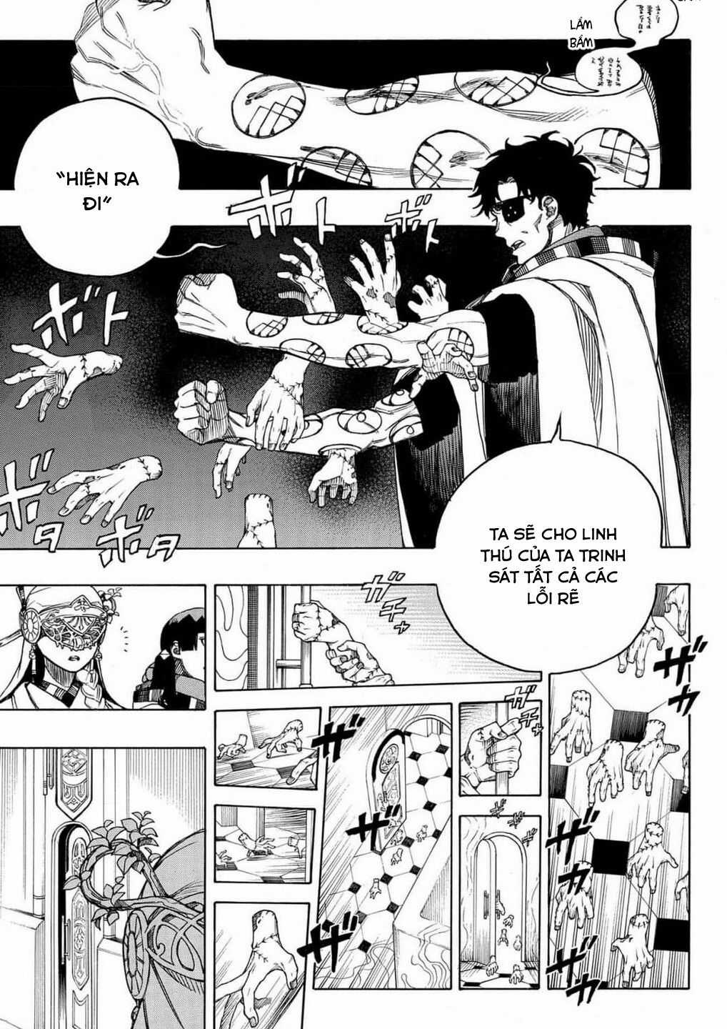 Lam Hỏa Diệt Quỷ Chapter 150 trang 10