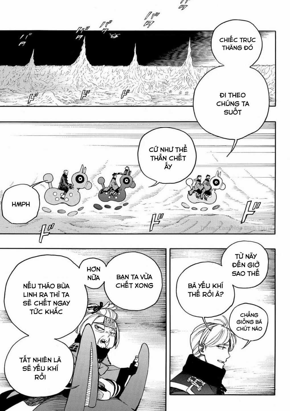 Lam Hỏa Diệt Quỷ Chapter 150 trang 12