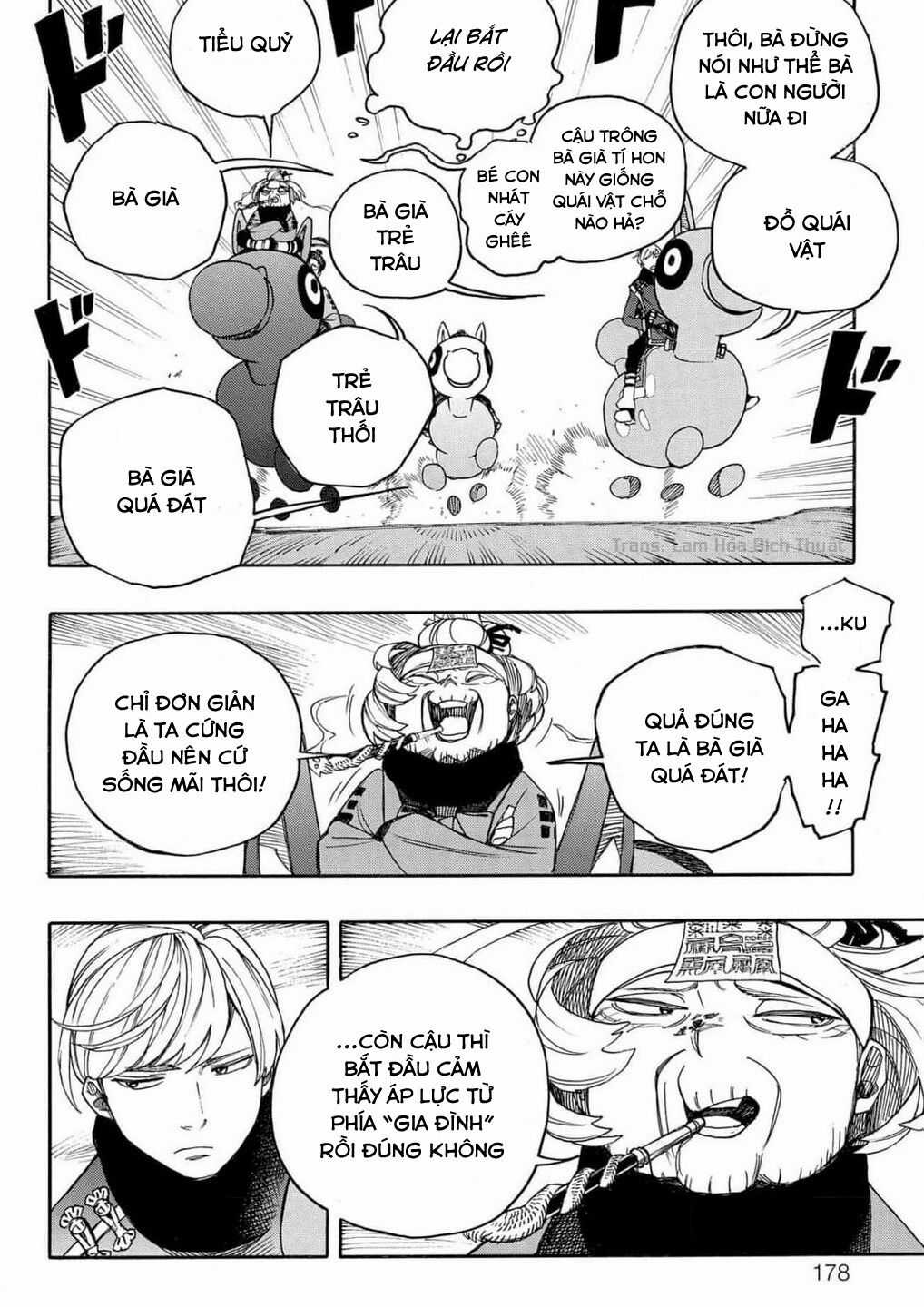 Lam Hỏa Diệt Quỷ Chapter 150 trang 13