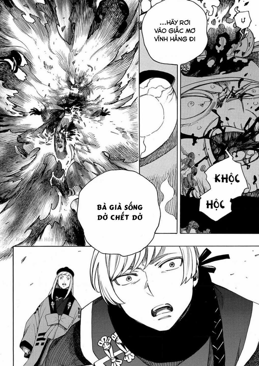 Lam Hỏa Diệt Quỷ Chapter 150 trang 23