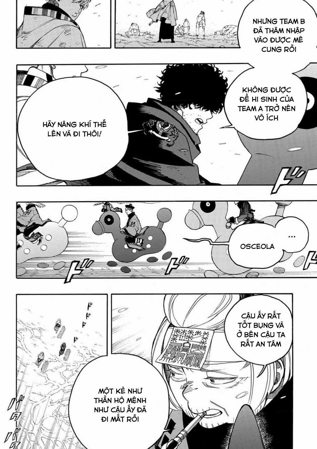 Lam Hỏa Diệt Quỷ Chapter 150 trang 3