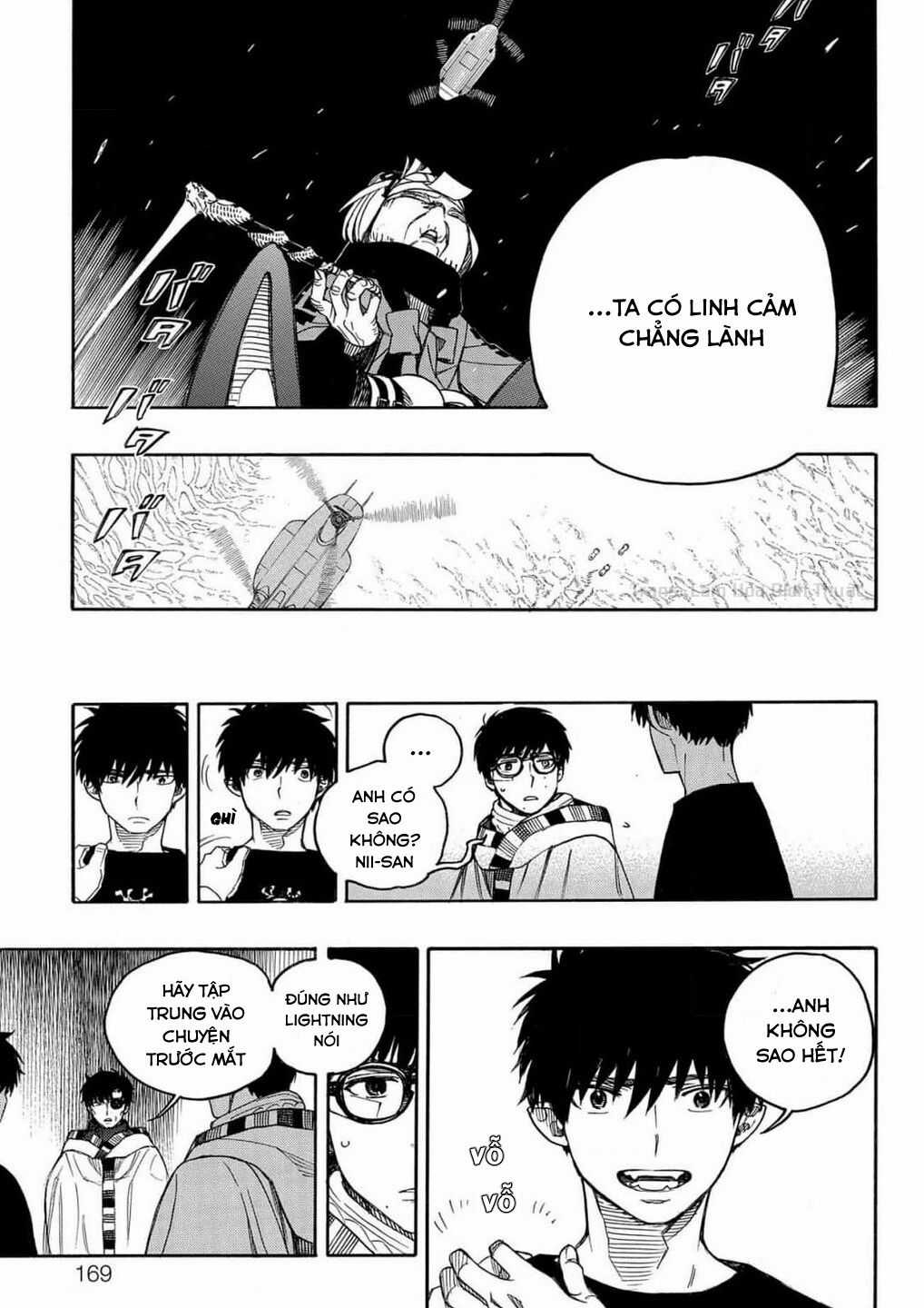 Lam Hỏa Diệt Quỷ Chapter 150 trang 4