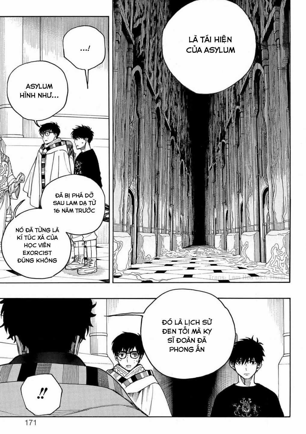 Lam Hỏa Diệt Quỷ Chapter 150 trang 6