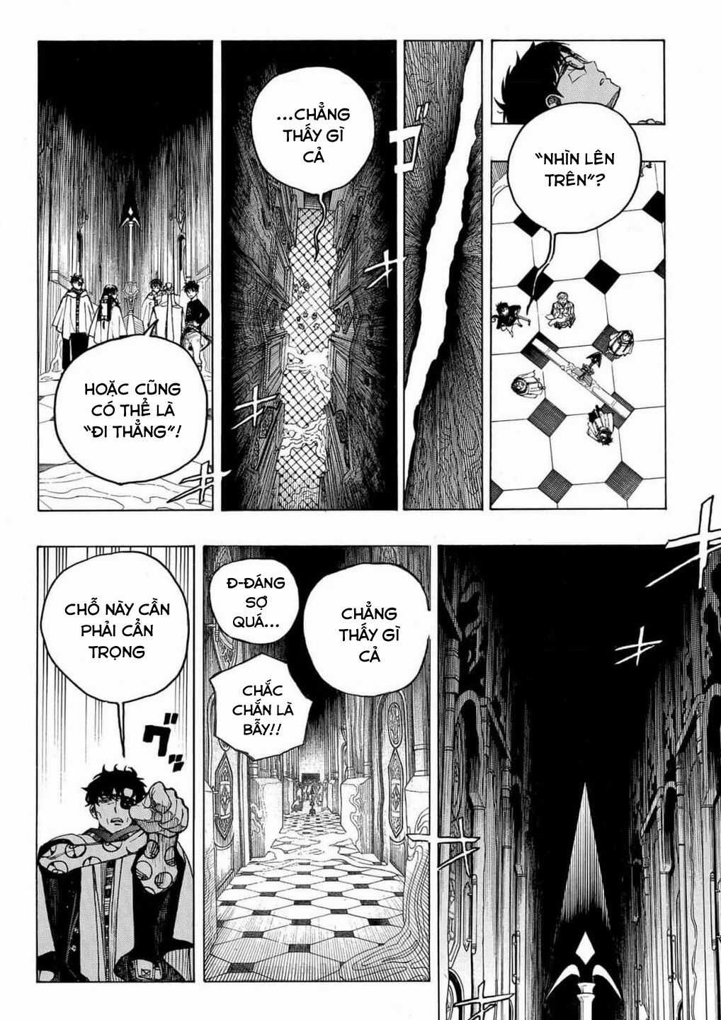 Lam Hỏa Diệt Quỷ Chapter 150 trang 9