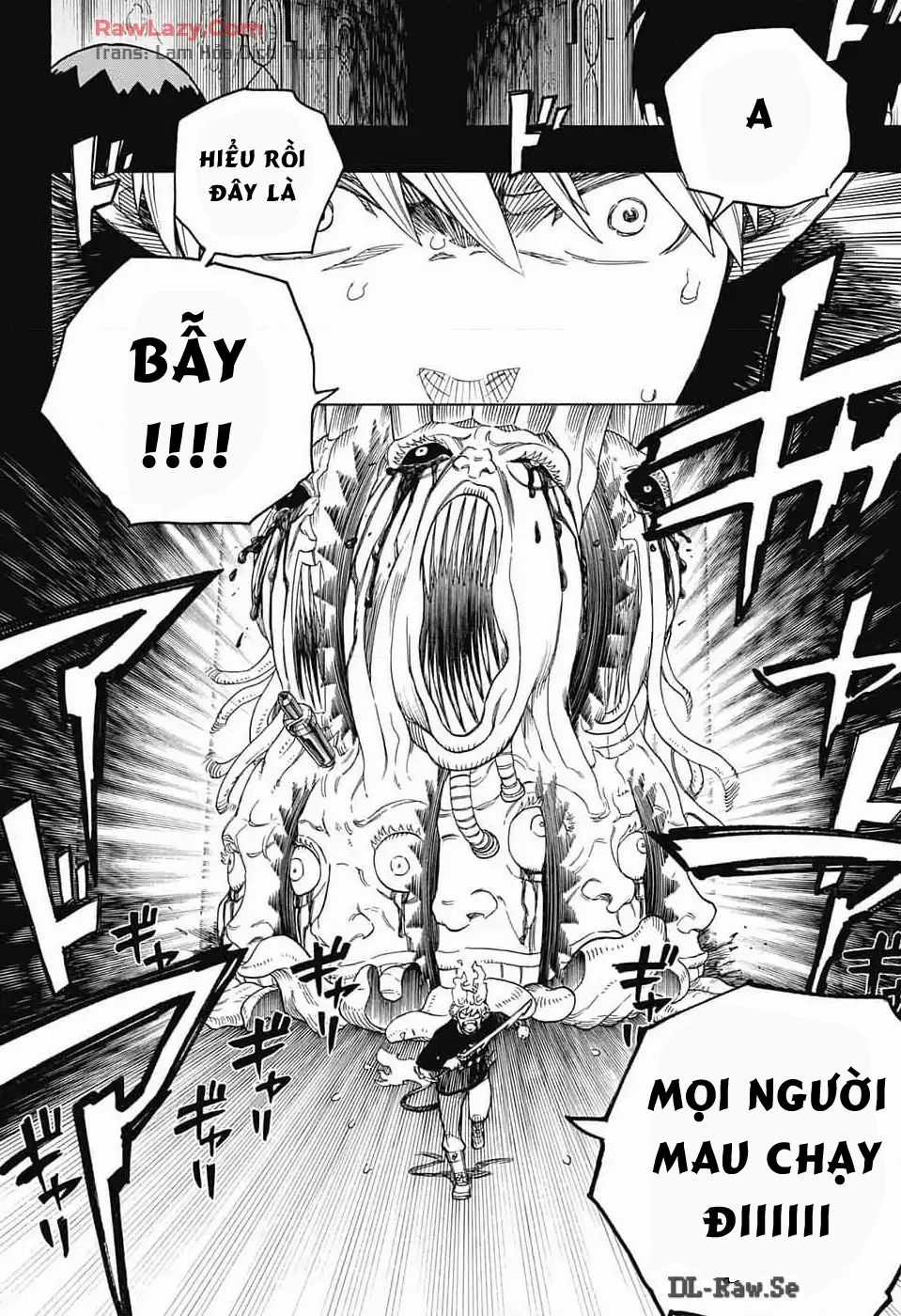 Lam Hỏa Diệt Quỷ Chapter 151 trang 14