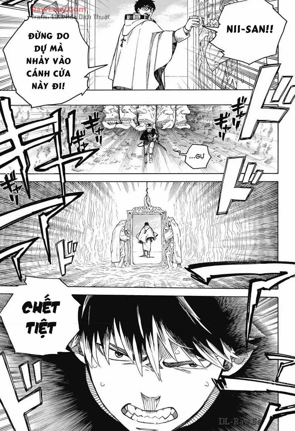 Lam Hỏa Diệt Quỷ Chapter 151 trang 21