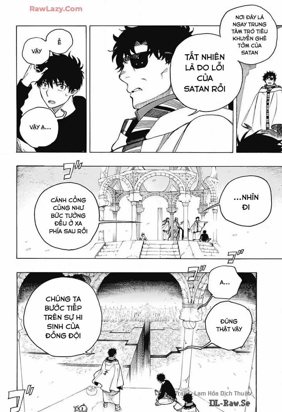 Lam Hỏa Diệt Quỷ Chapter 151 trang 24