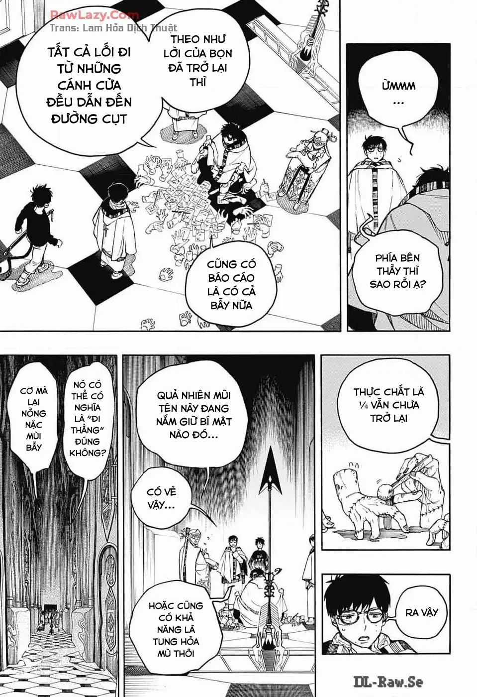 Lam Hỏa Diệt Quỷ Chapter 151 trang 7