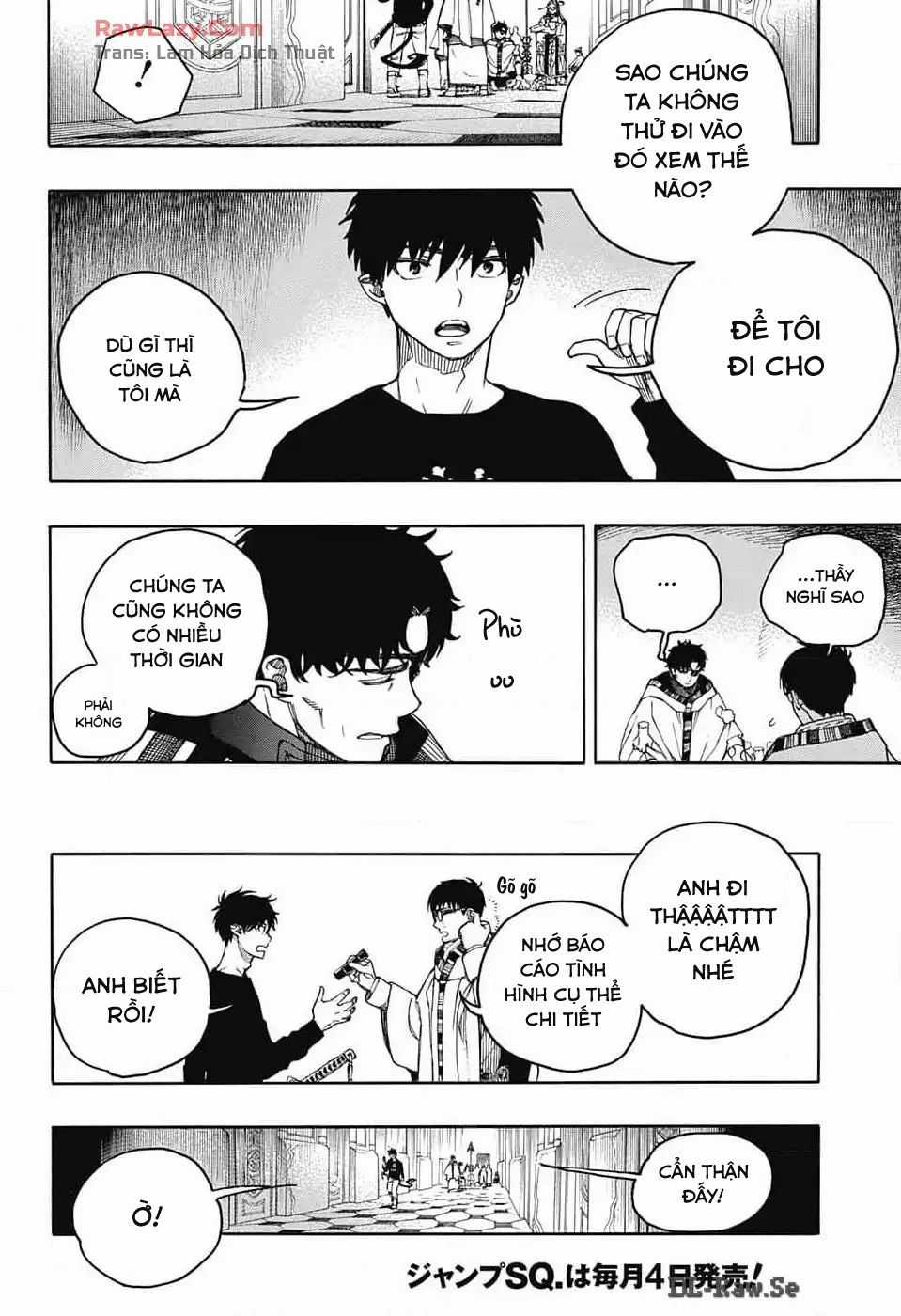 Lam Hỏa Diệt Quỷ Chapter 151 trang 8