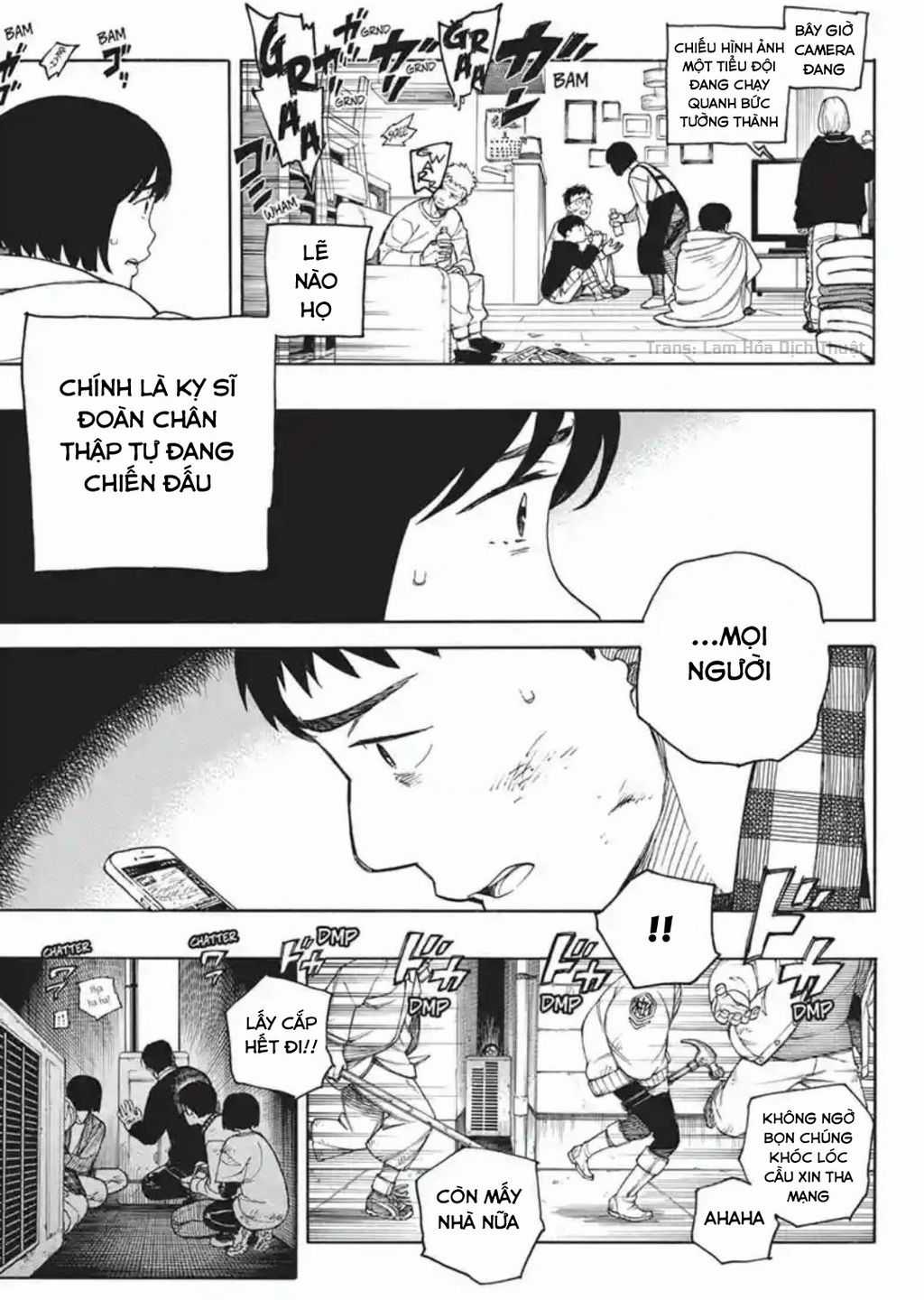 Lam Hỏa Diệt Quỷ Chapter 152 trang 15