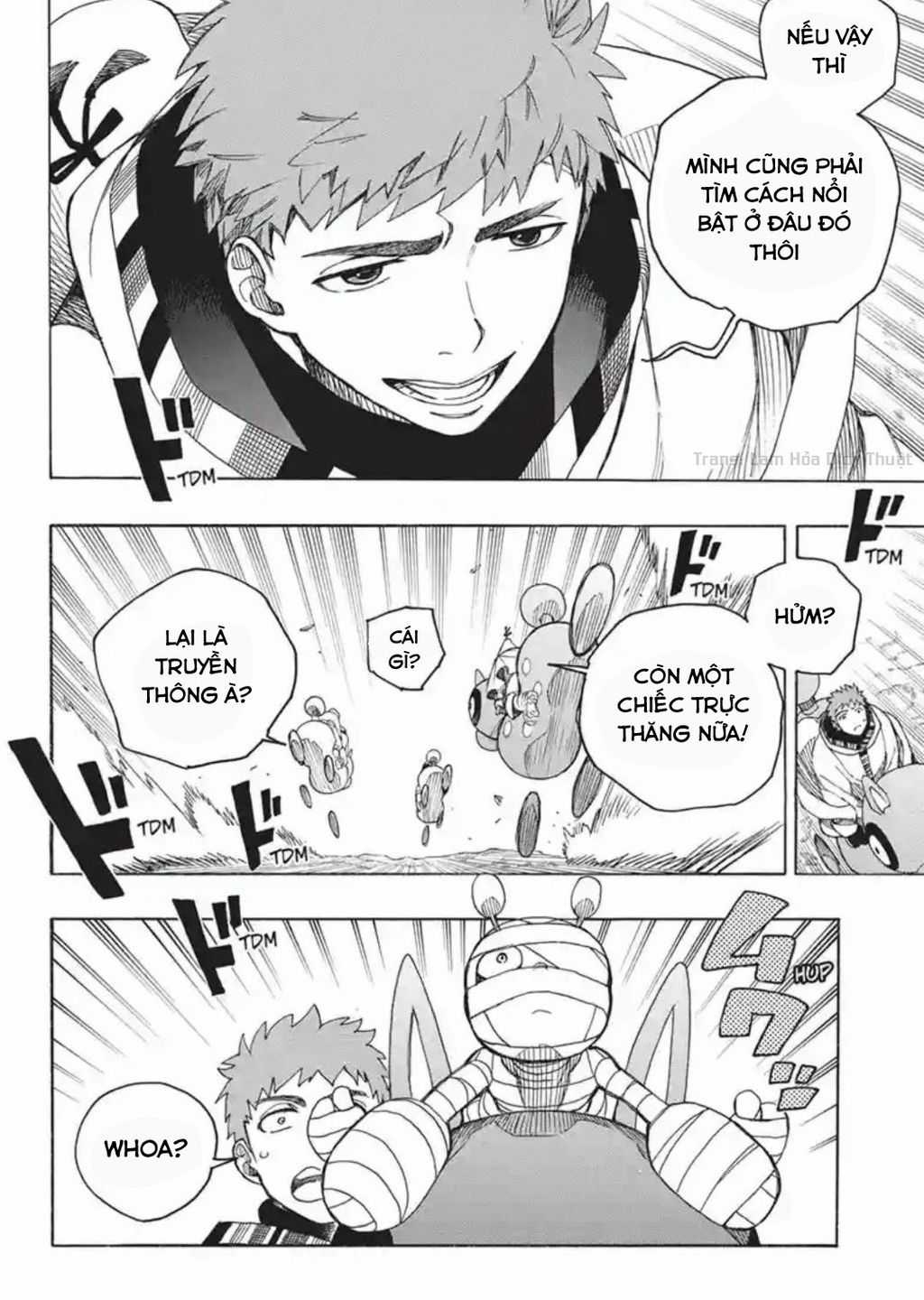 Lam Hỏa Diệt Quỷ Chapter 152 trang 18