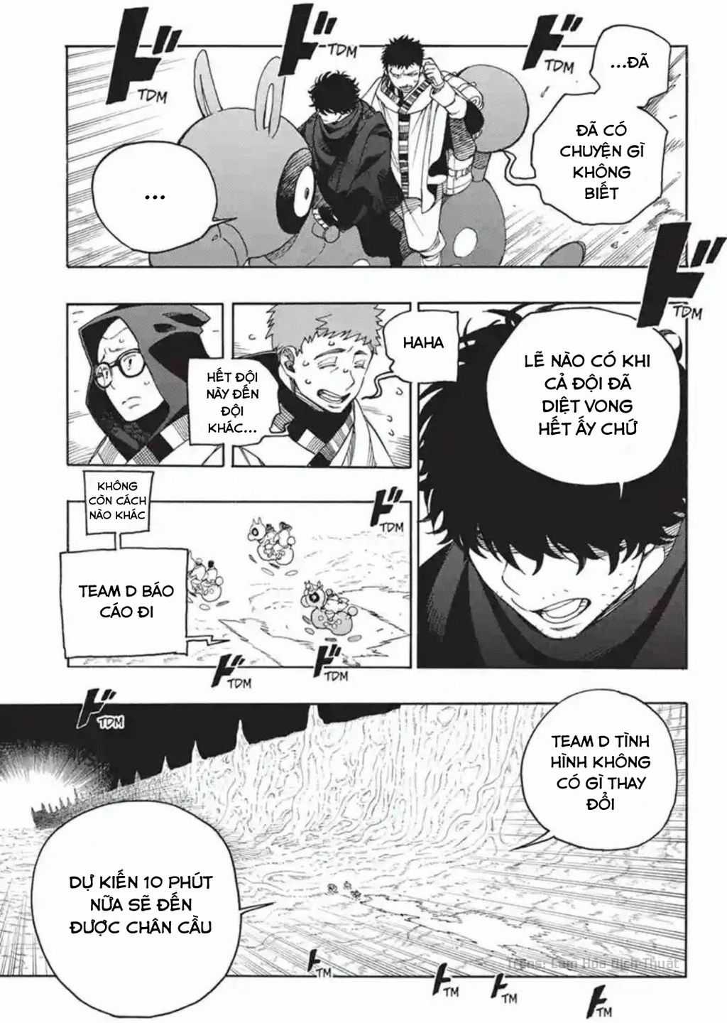 Lam Hỏa Diệt Quỷ Chapter 152 trang 3