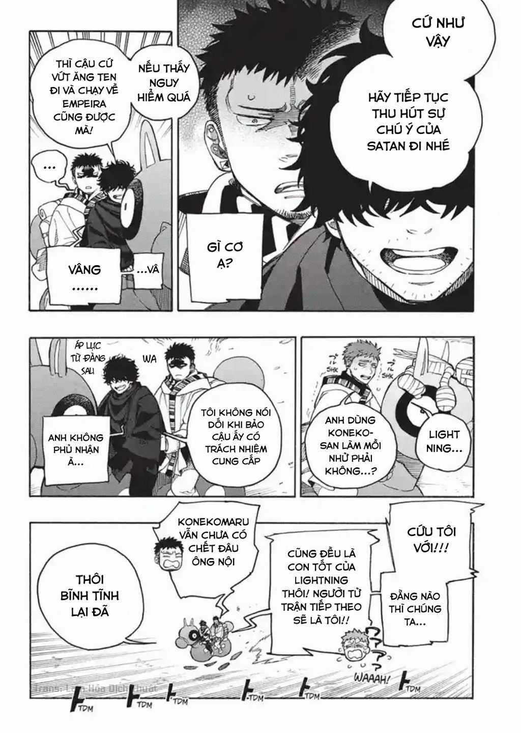 Lam Hỏa Diệt Quỷ Chapter 152 trang 8