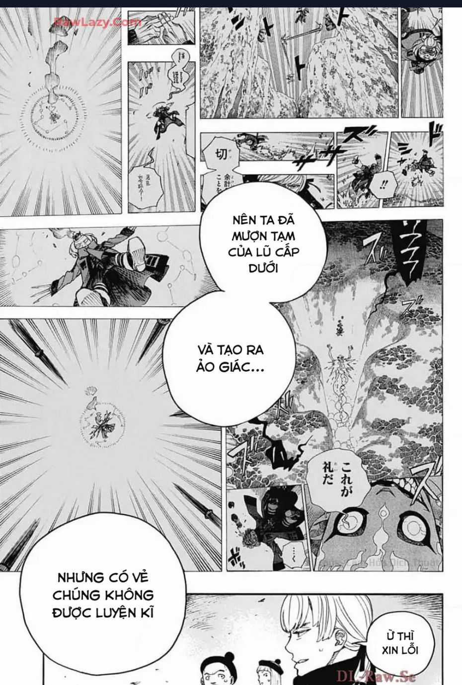 Lam Hỏa Diệt Quỷ Chapter 153 trang 16