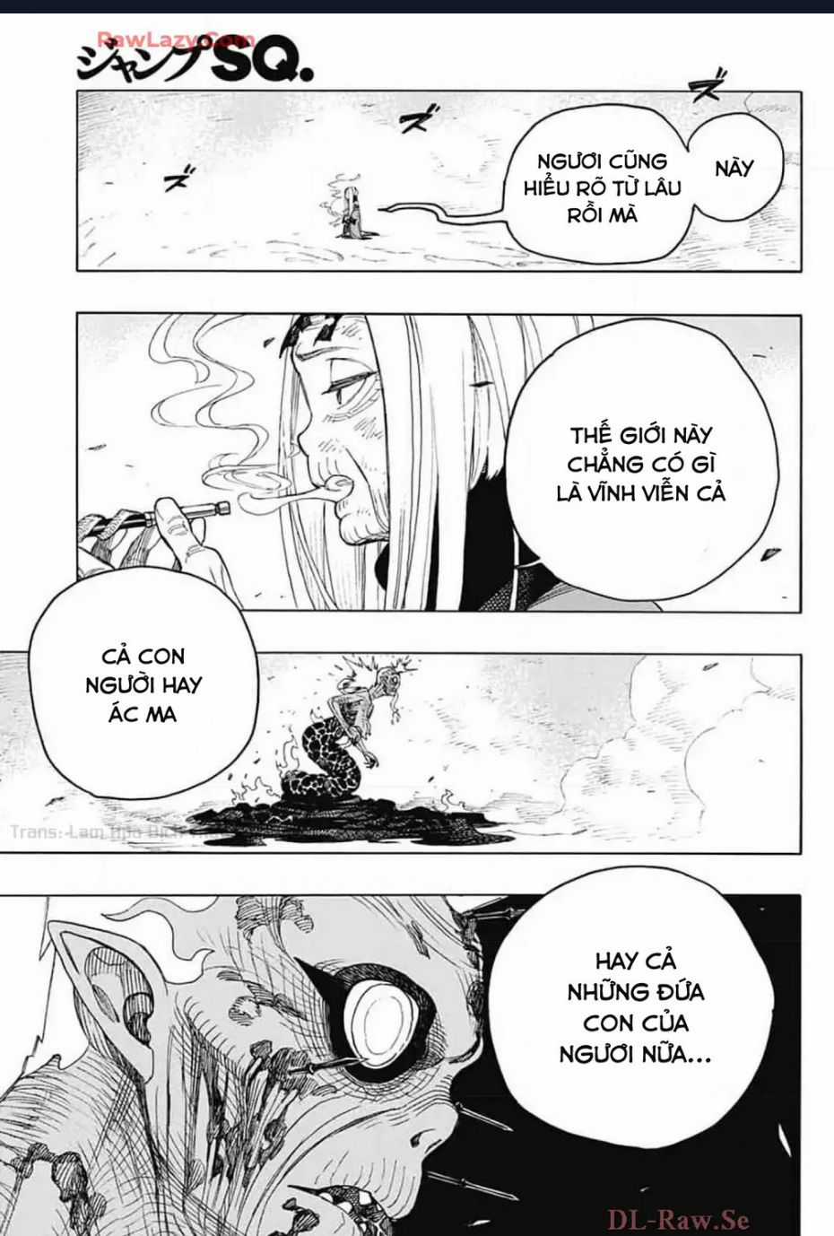 Lam Hỏa Diệt Quỷ Chapter 153 trang 18