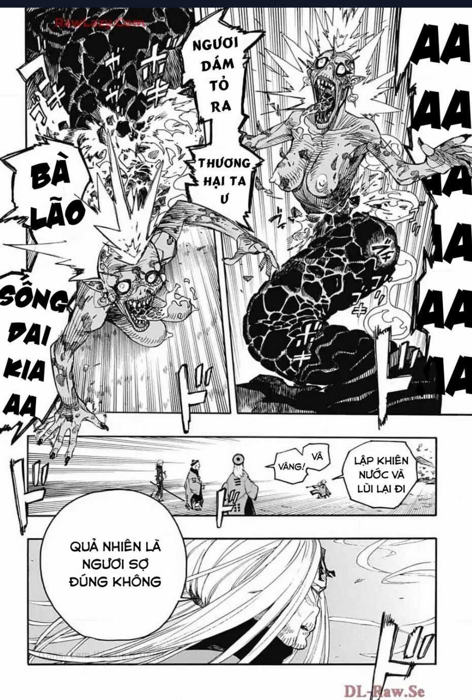 Lam Hỏa Diệt Quỷ Chapter 153 trang 19